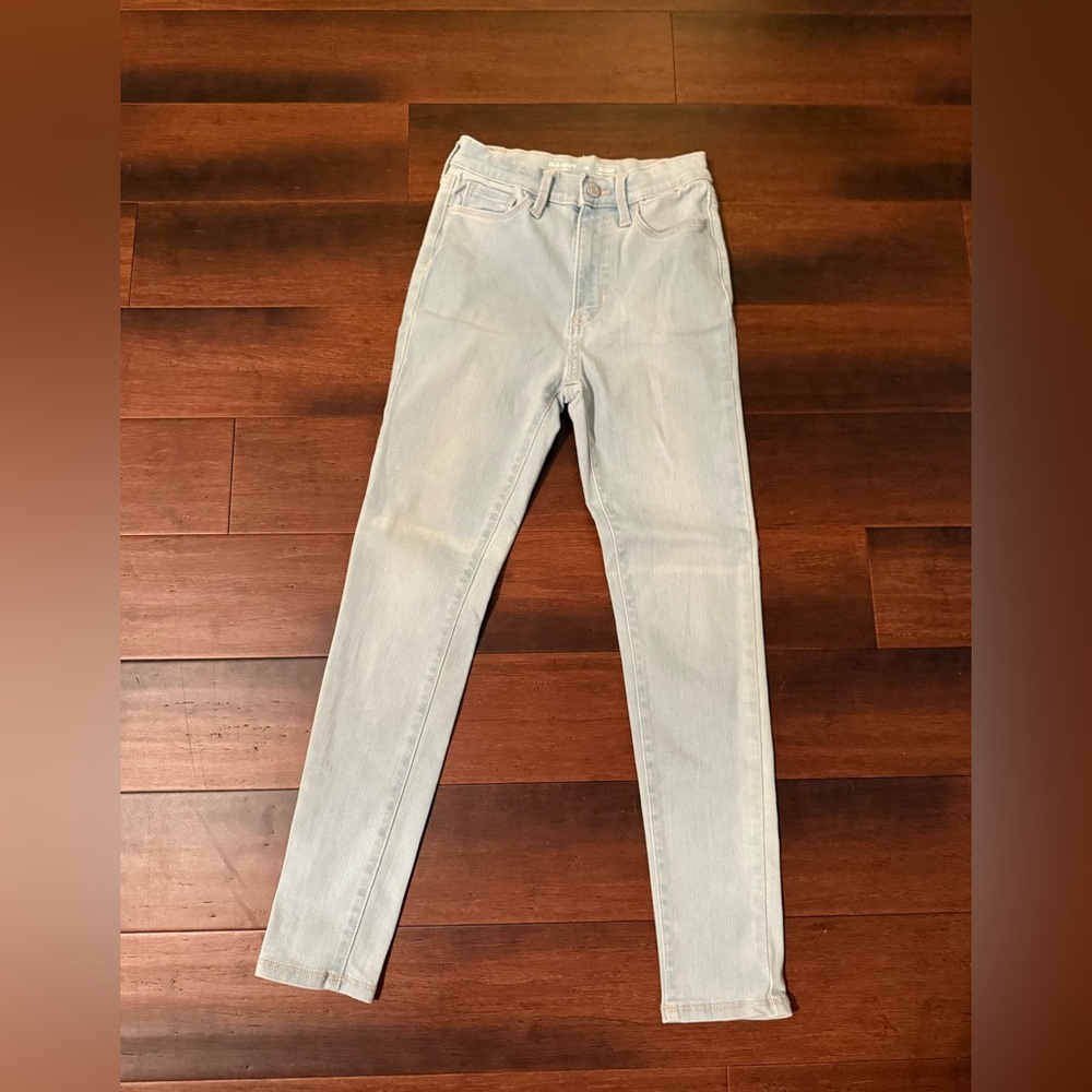 Old Navy Soft Blue Denim Leggings